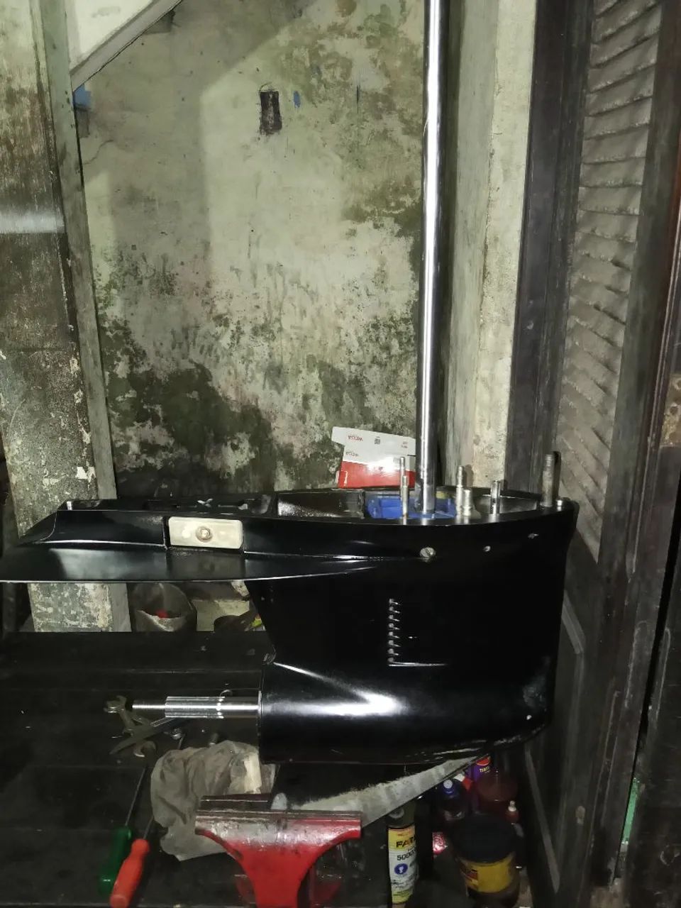 rabeta Mercury 150hp optimax 2t              - Foto 5