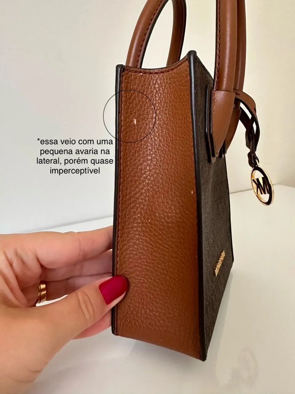 Bolsa feminina original Michael Kors NOVA  - Foto 4