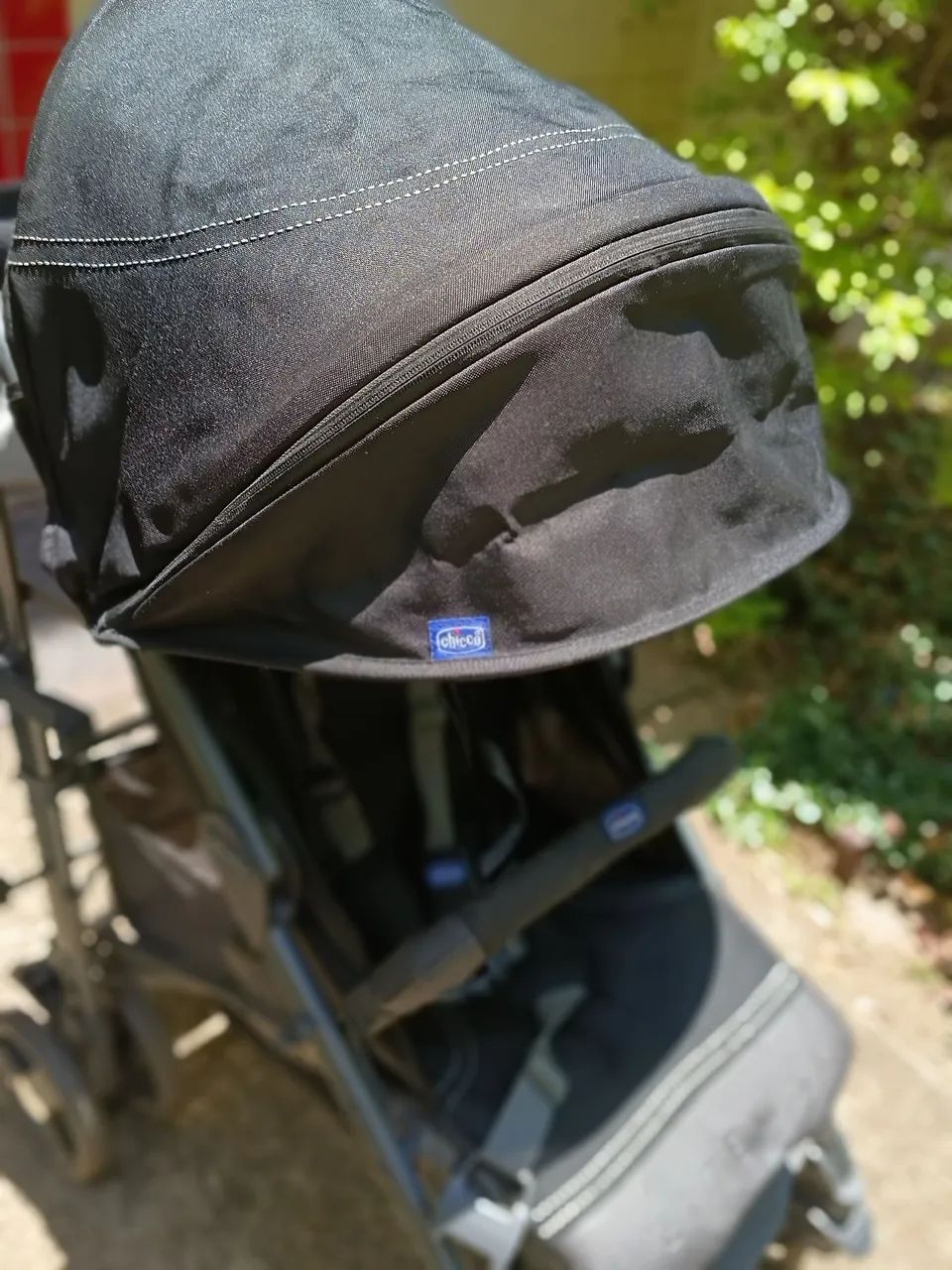 Excelente carrinho de bebê marca Chico