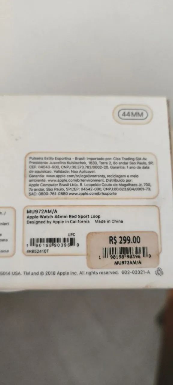 Pulseira smartwatch  - Foto 5