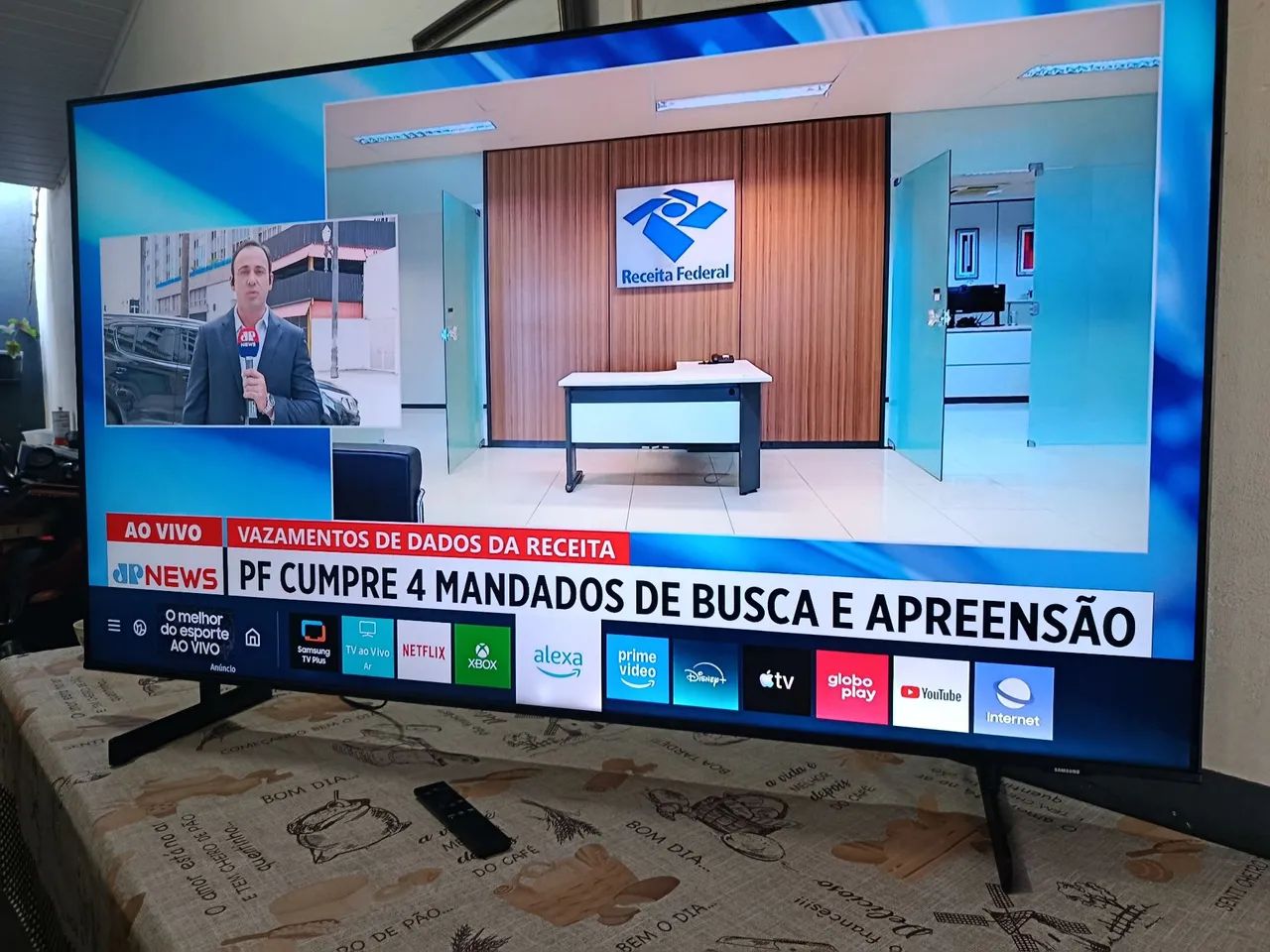 Tv Samsung Smart 4K 60 polegadas  - Foto 5