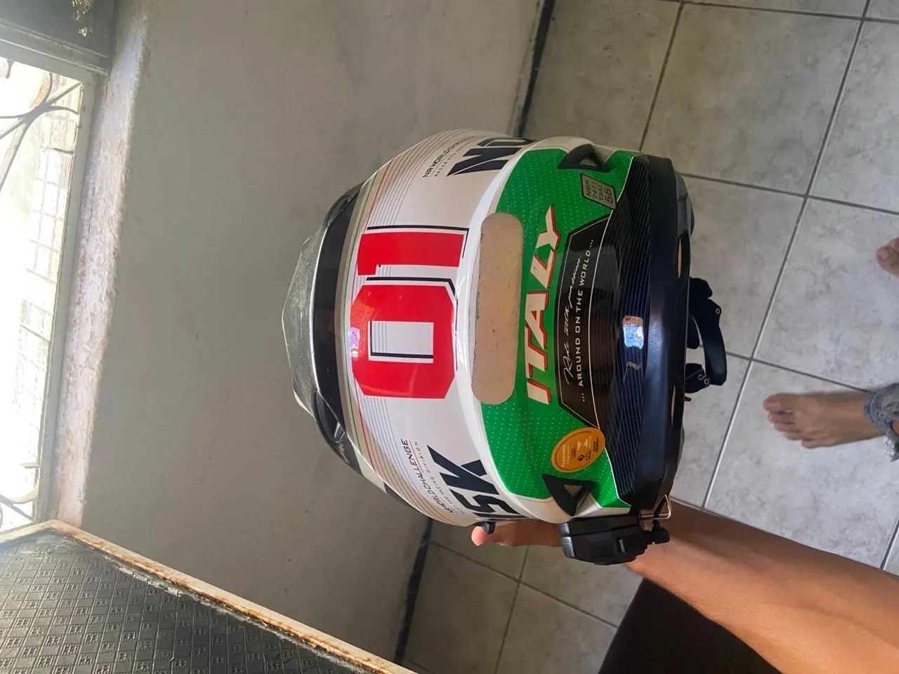 Capacete norisk da Itália 01 - Foto 3