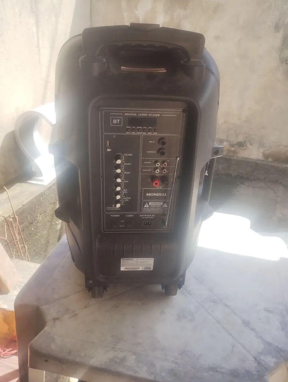 Caixa Mondial 550watts - Foto 5