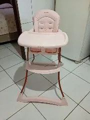 Cadeira de alimentação Burigotto semi Nova - Foto 3