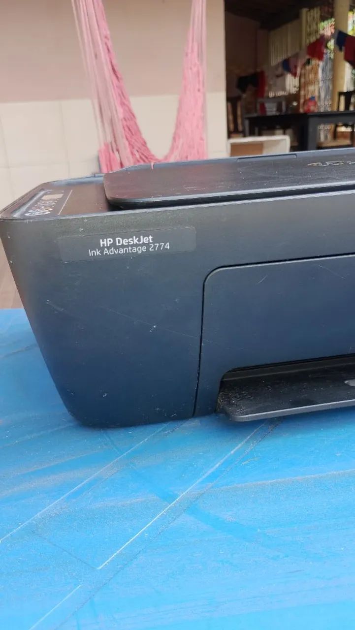 Impressora Multifuncional HP DeskJet Ink Advantage 2774 - Foto 2