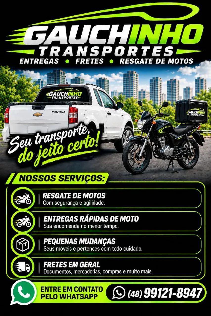 Pequenos fretes 
