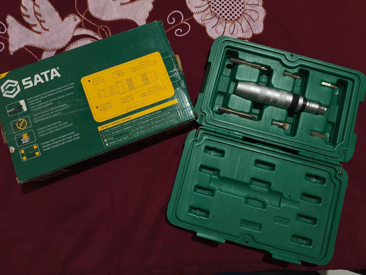 Chave de Impacto Manual SATA ZERADA!!!! - Ferramentas de