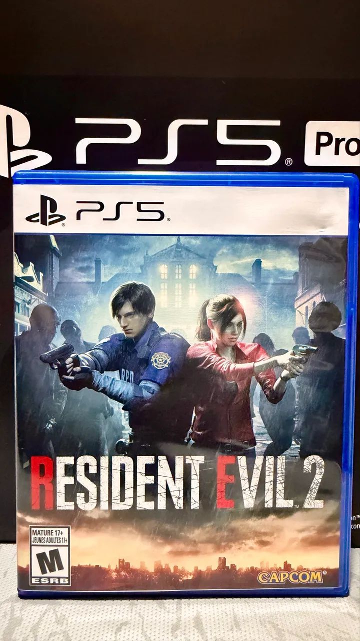 RESIDENT EVIL 2 - PS5 (PlayStation 5)