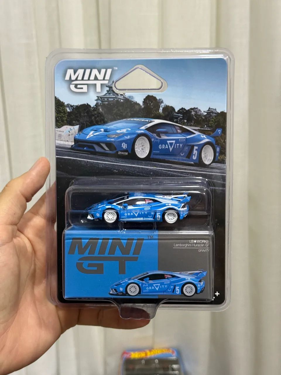 Mini Gt Lamborghini Lb Works gravity #1055 - Hobbies e coleções