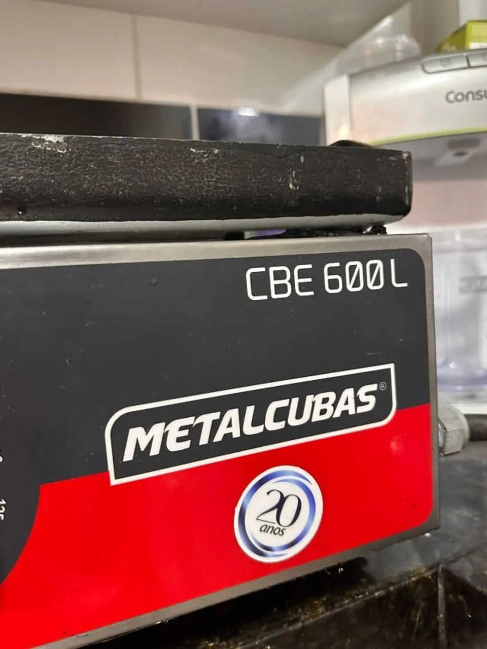 Chapeira eletrica METALCUBAS - Foto 3