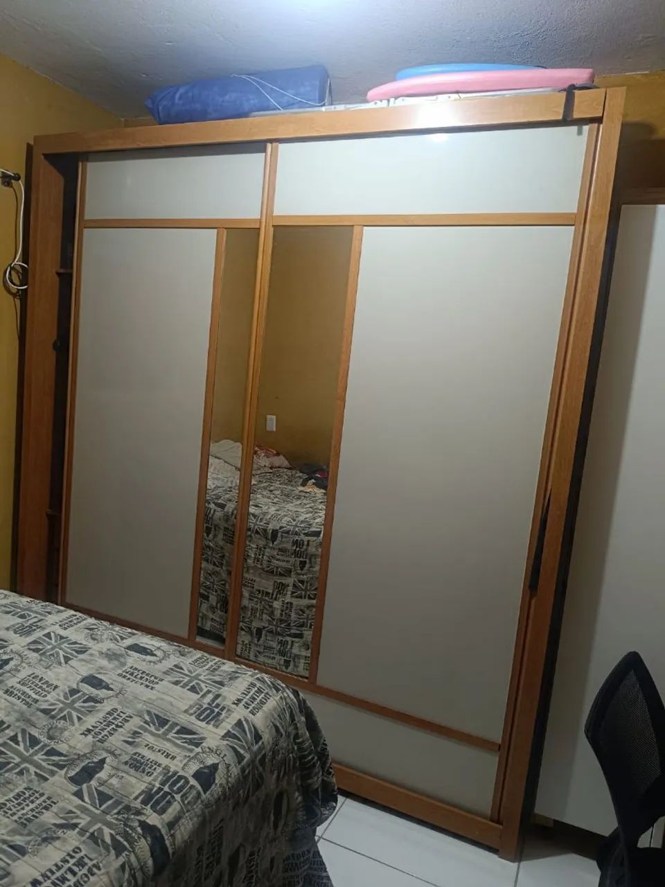 Vendo guarda roupa usado seminovo - Foto 2