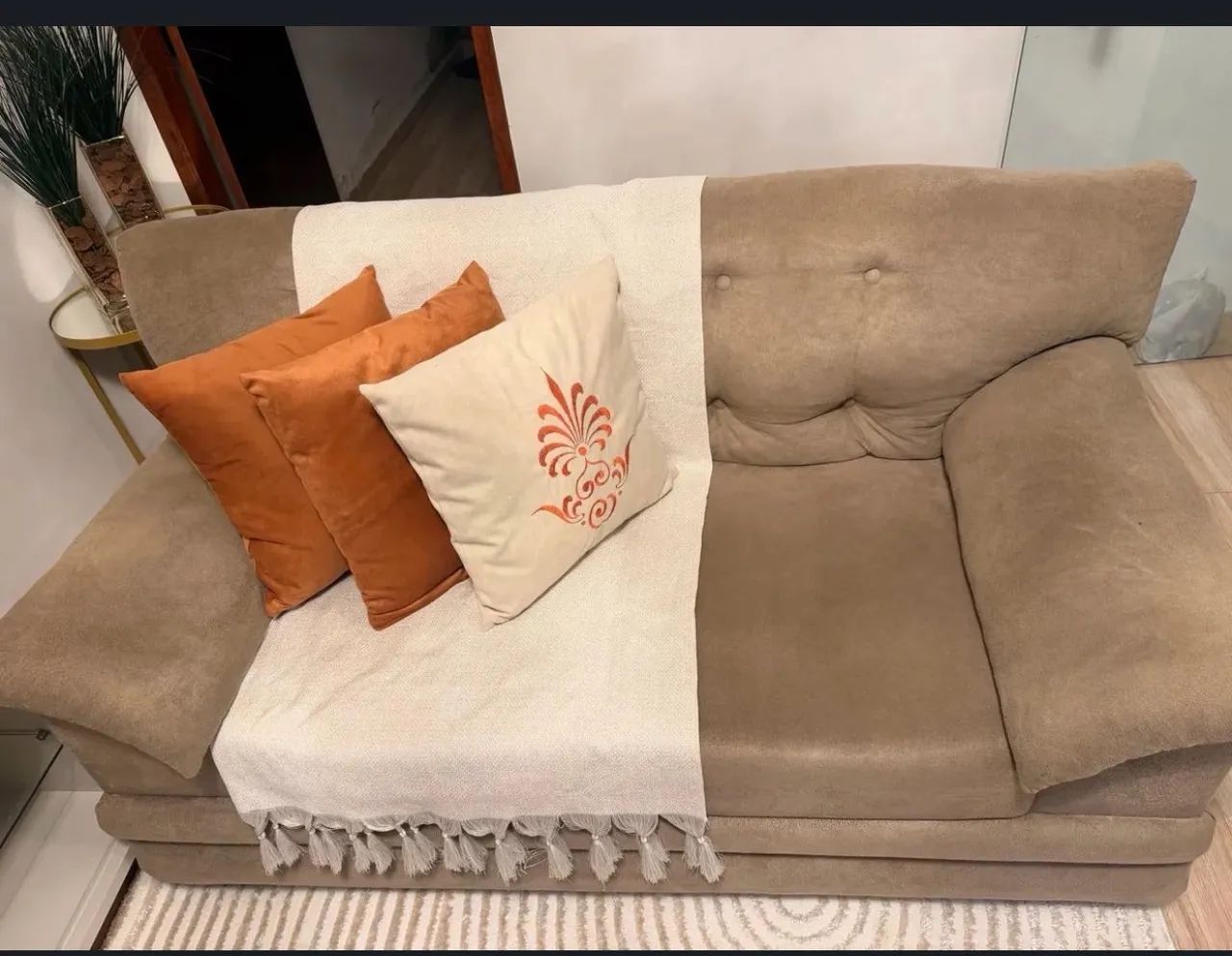 Vendo conjunto de sofá  - Foto 3