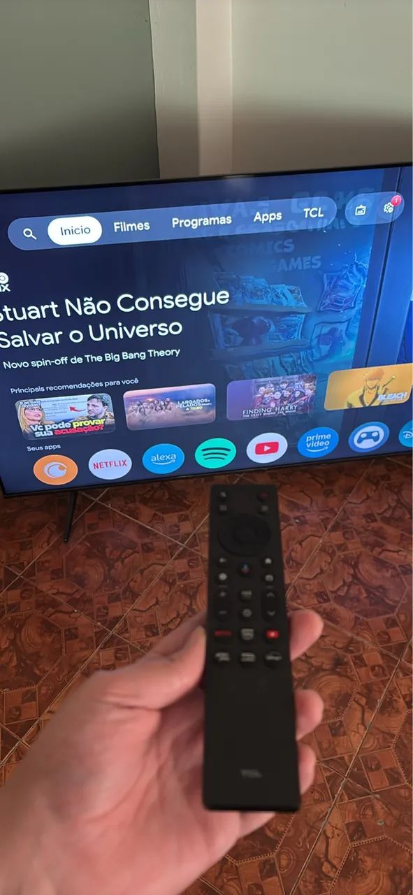 Tv 65 4k tlc modelo 65p7k