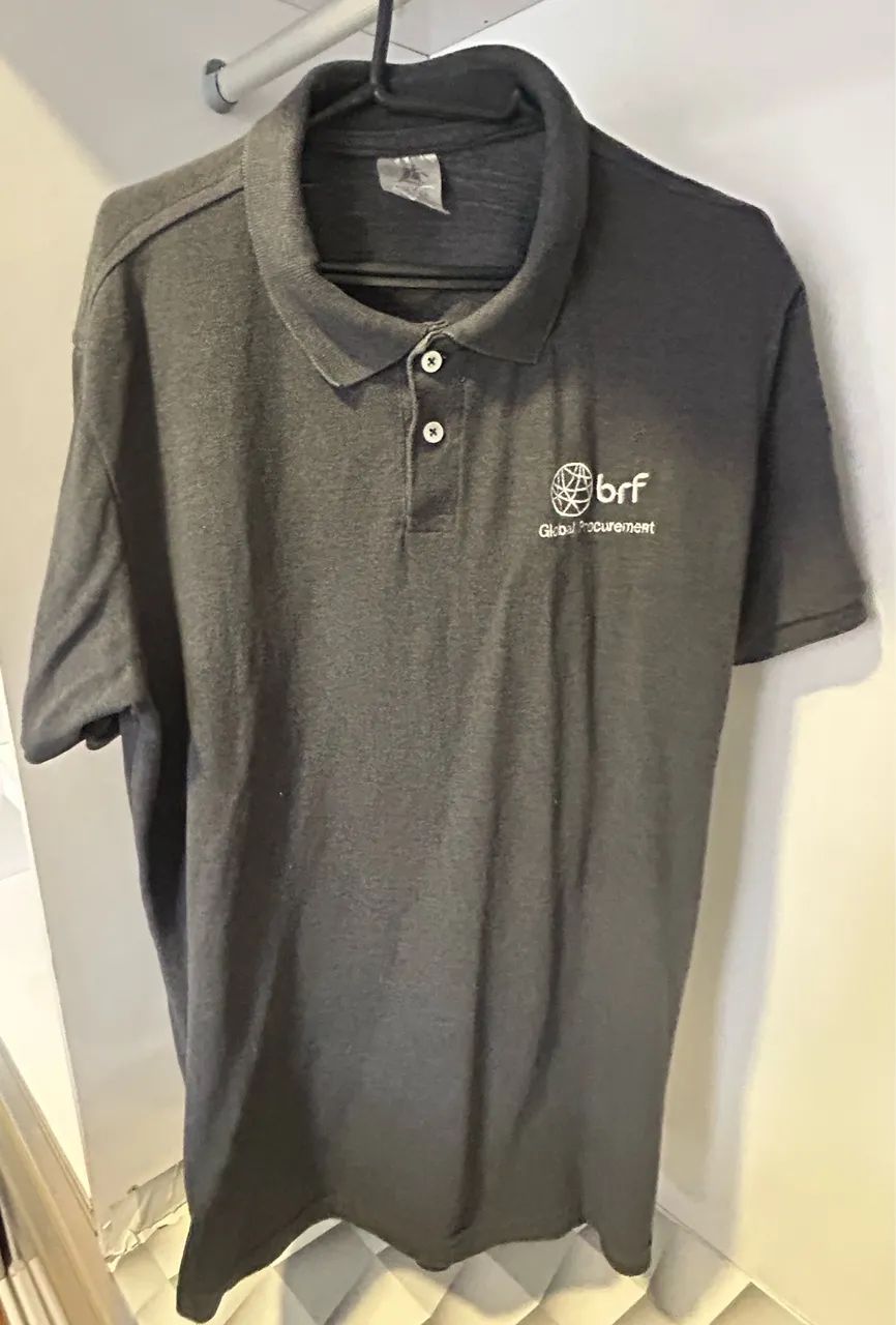 Camiseta polo tamanho m - Foto 3