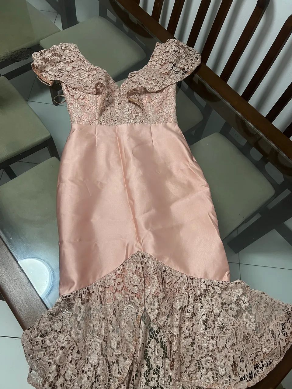 Vestido rosé - Foto 3