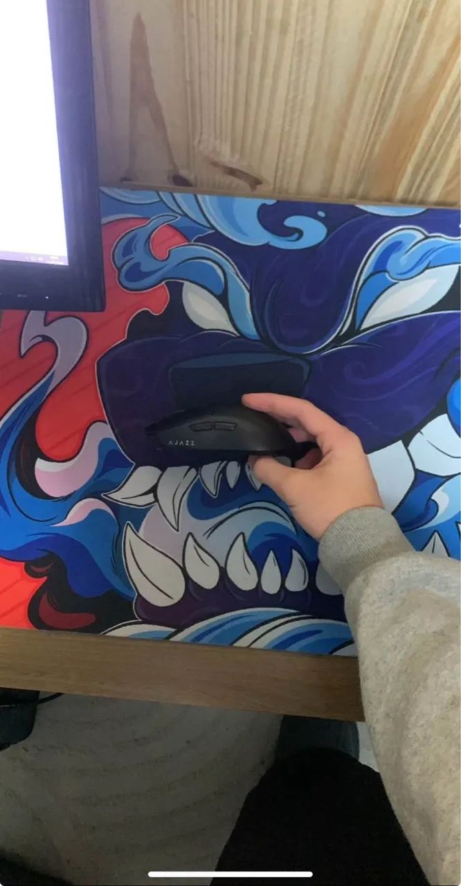 mouse+mouse pad