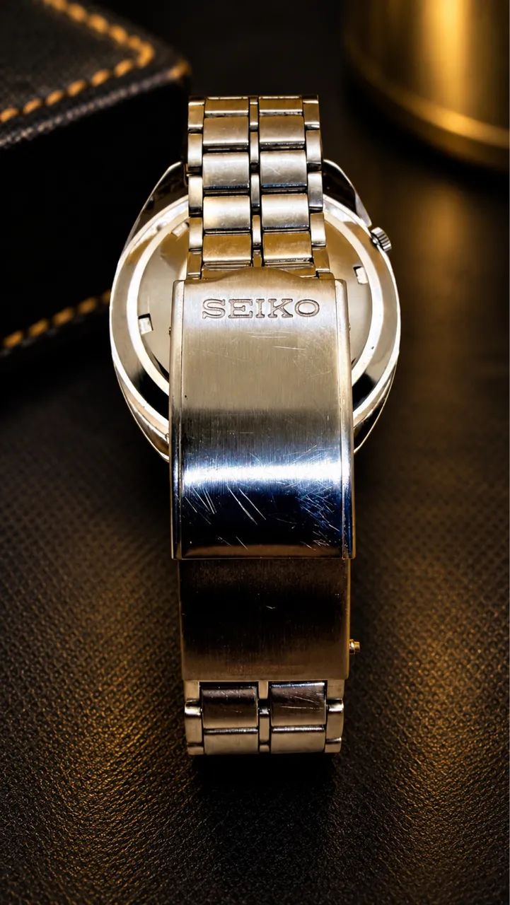 Seiko Navigator Timer 6117-6410 Vintage Automático GMT