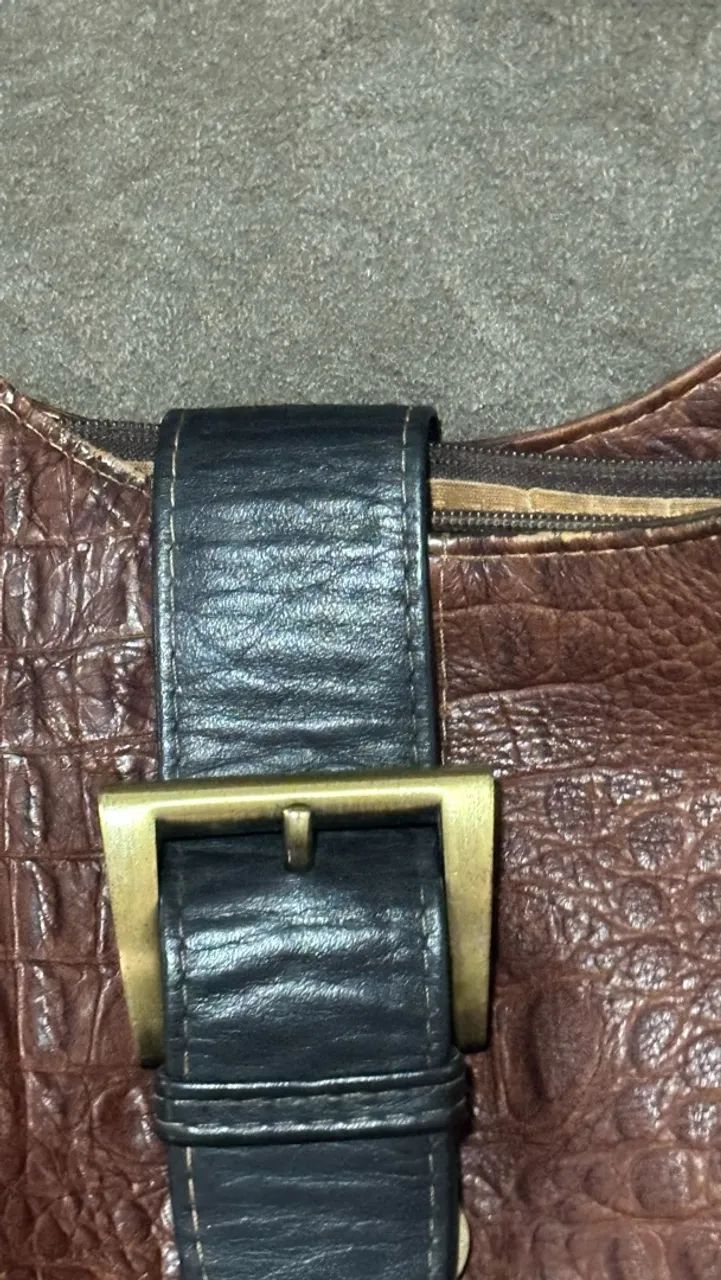 Bolsa couro legítimo  - Foto 2