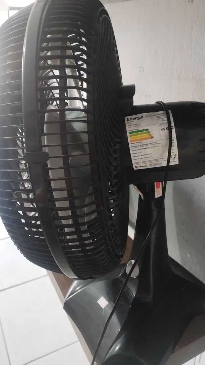 Ventilador turbo dos grandes  - Foto 2