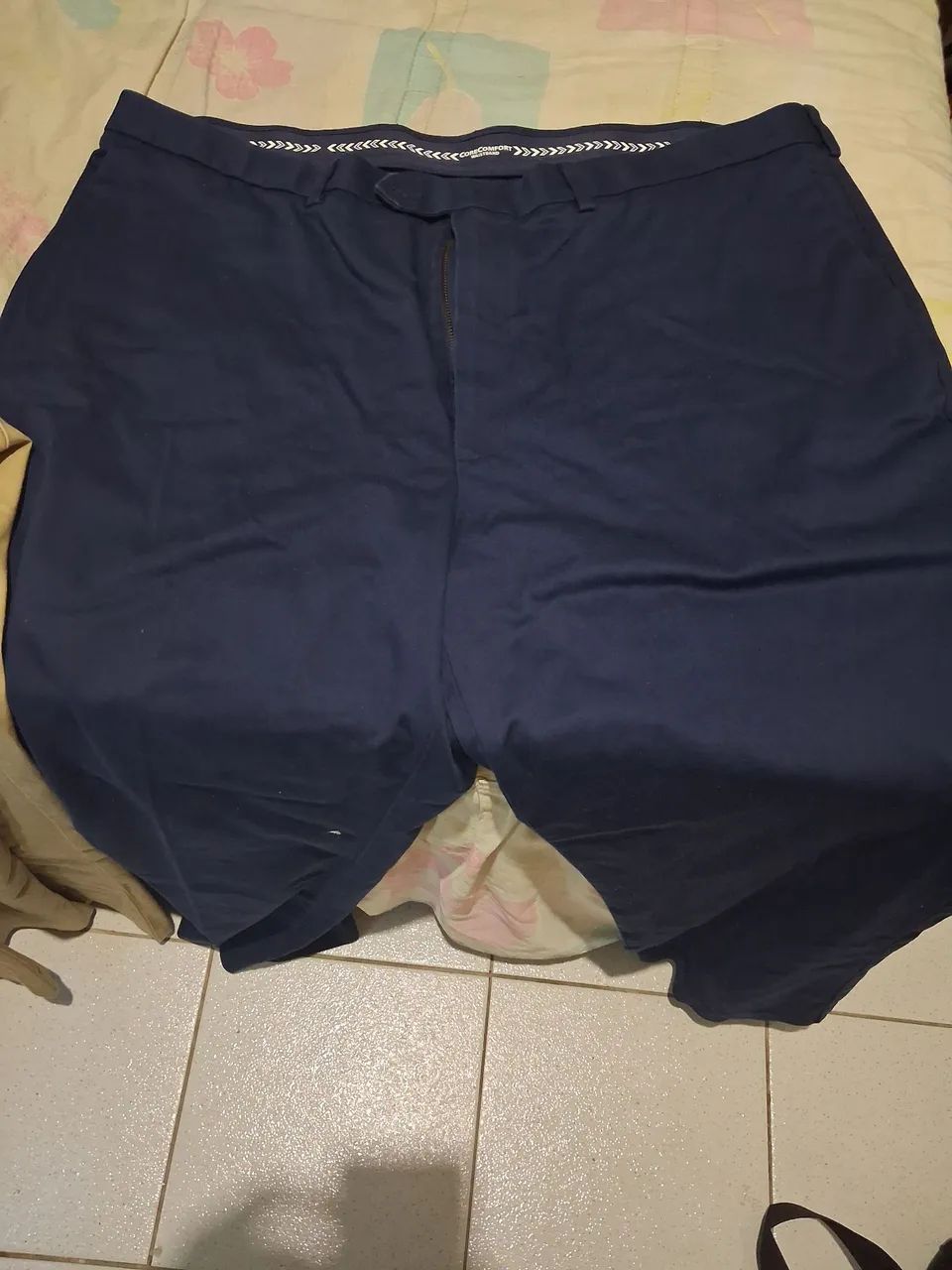 04 Calças sociais masculina PLUS SIZE - Foto 3