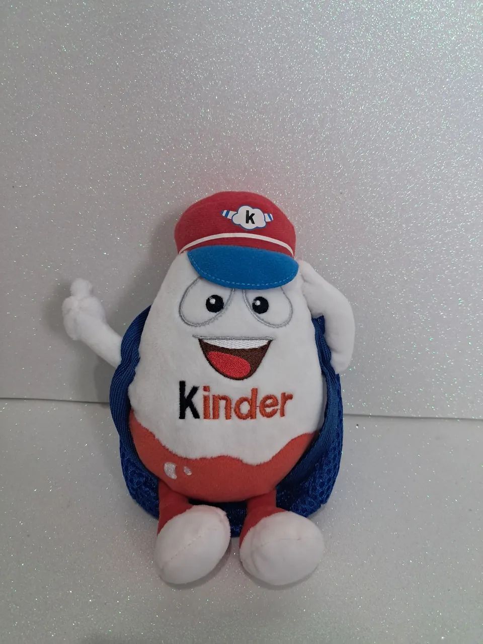 Pelúcia Colecionável Kinder 