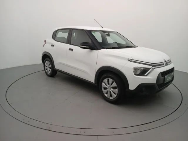 Citroen C3 Live Pack 1.0 Flex 6V 5P Mec. 2024