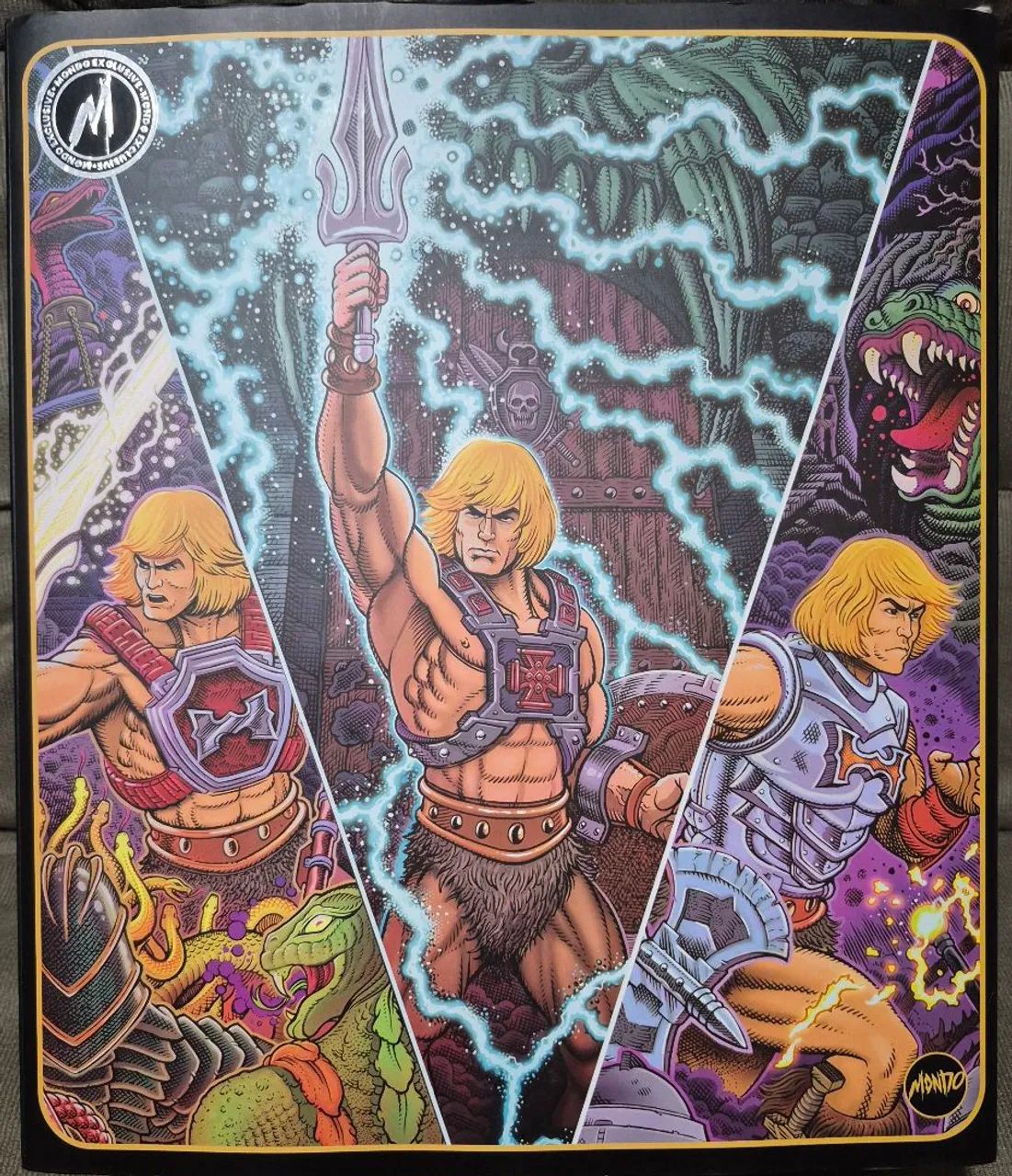 Mondo Motu He-Man 1/6 Deluxe - Foto 2