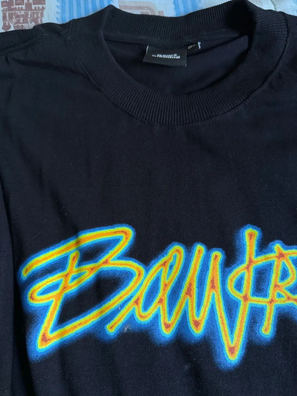camisetas baw pouco uso
