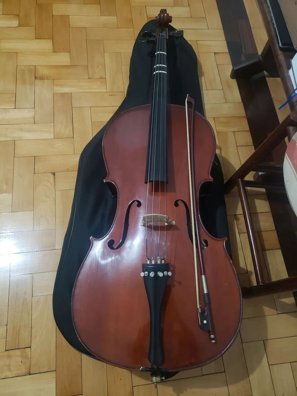 Violoncelo 4/4 adulto "Cecilia" - Foto 4