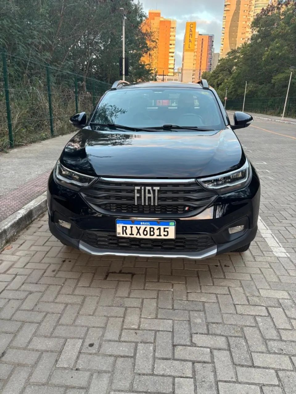 Fiat Strada Volcano 1.3 Flex 8V CD 2021 - Foto 3