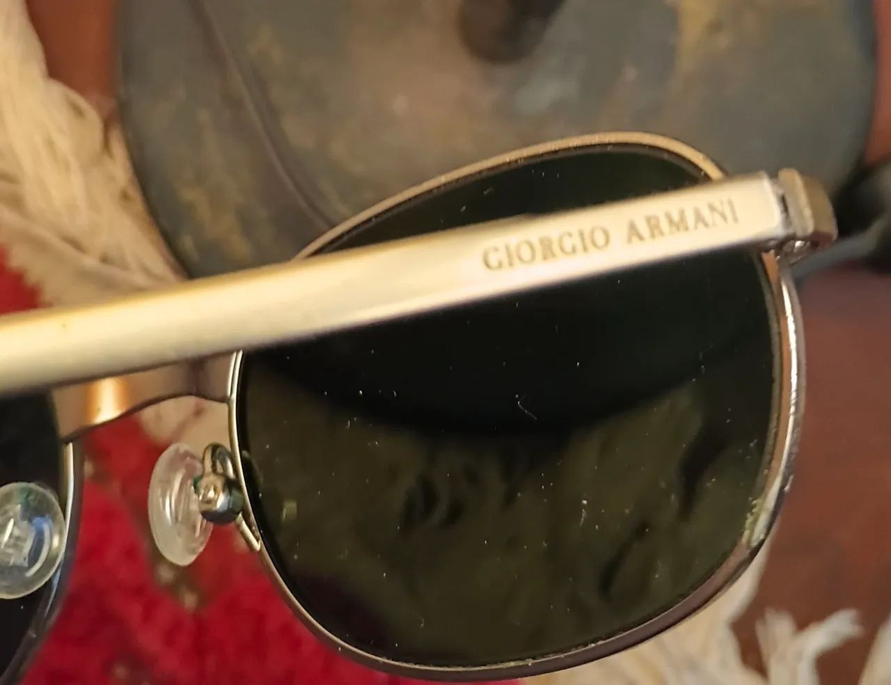 Óculos de sol vintage Geórgio Armani 636 815 - anos 90 original