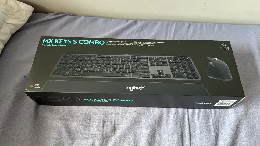 Combo Logitech MX Keys S - Lacrado 