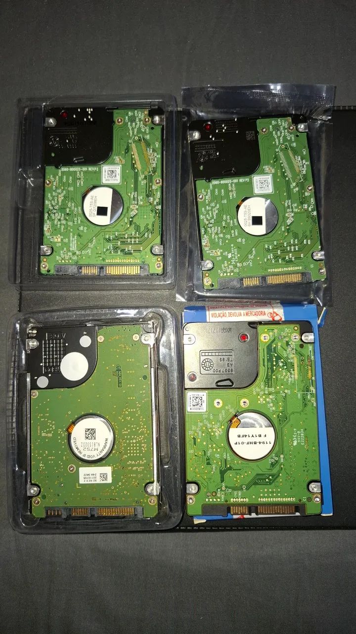 Hds para notebook 500GB  - Foto 4