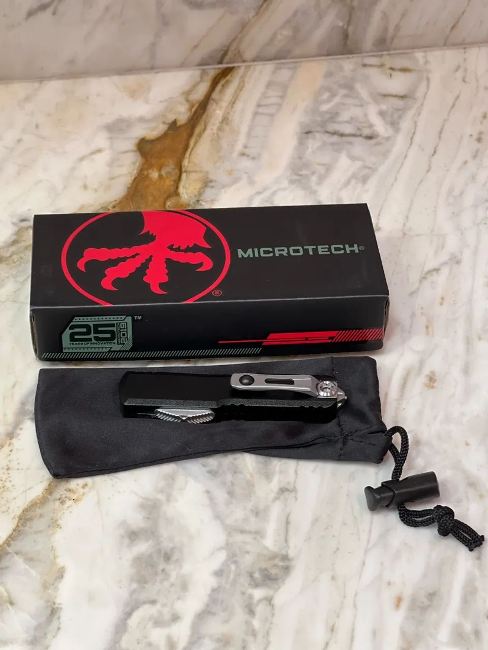 Canivete Microtech UTX-70 Gen IV - sabor microtech - Foto 2