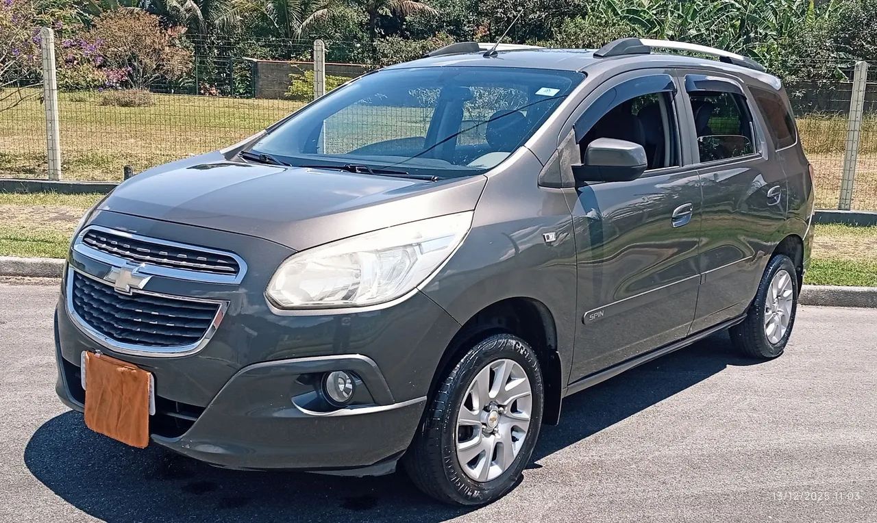 Chevrolet Spin 2013