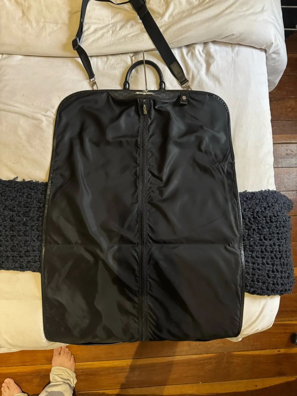 Porta Terno Louis Vuitton Damier Graphite  - Foto 5