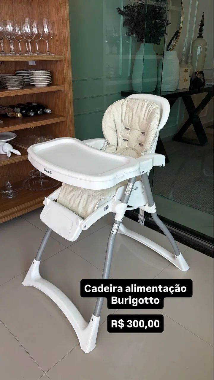Berço semi novo, verde oliva  - Foto 4