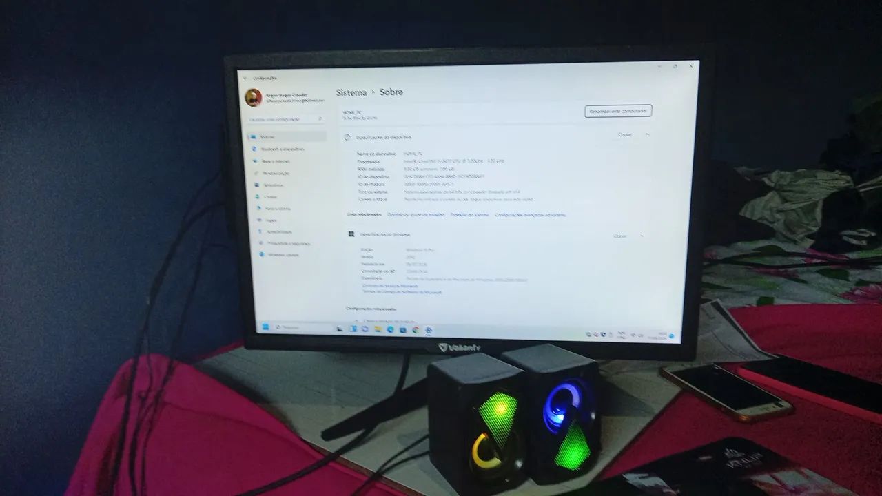 Computador Completo, Core i5, 8Gb  - Foto 4