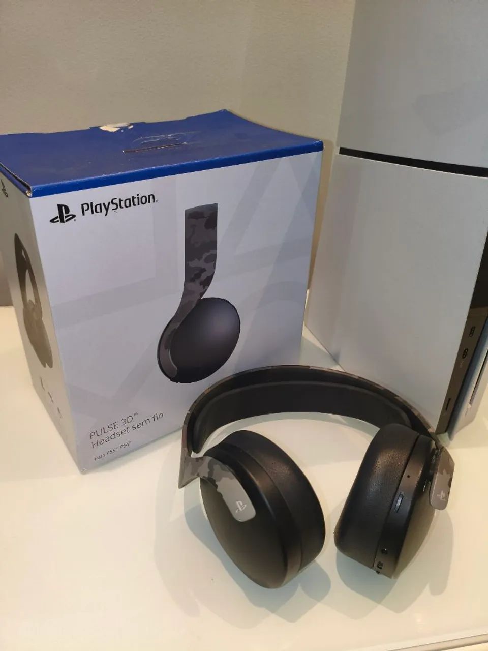 Fone de ouvido Pulse 3d Playstation