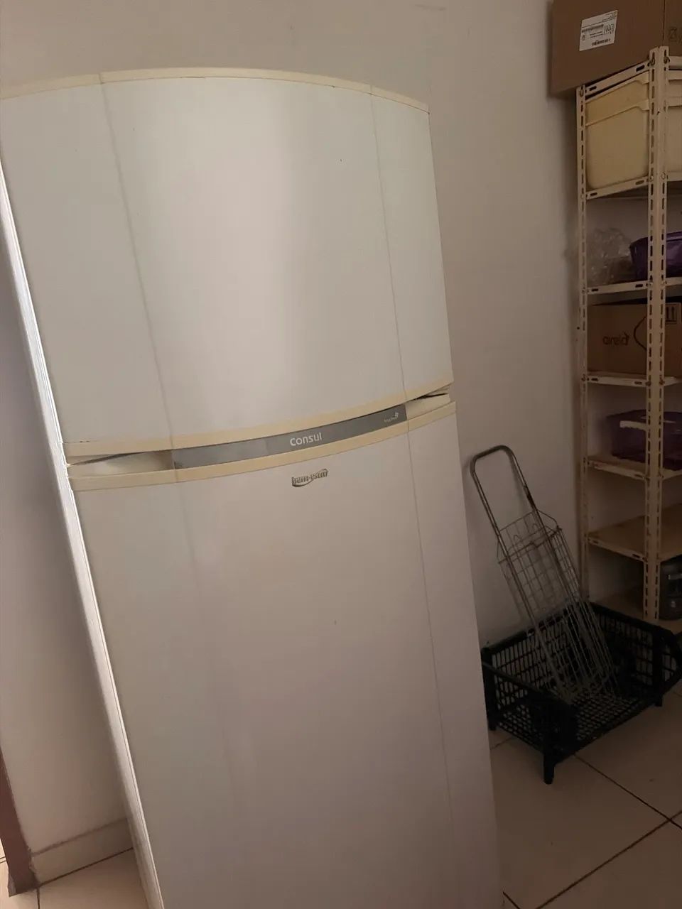 Vendo sofá geladeira mesa rack planejado  - Foto 5