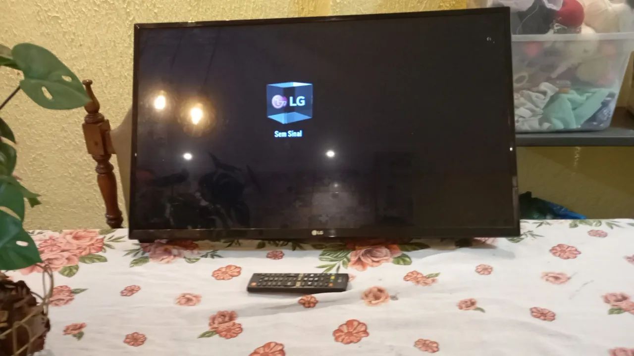 Vende se tv LG smart 43 polegadas 