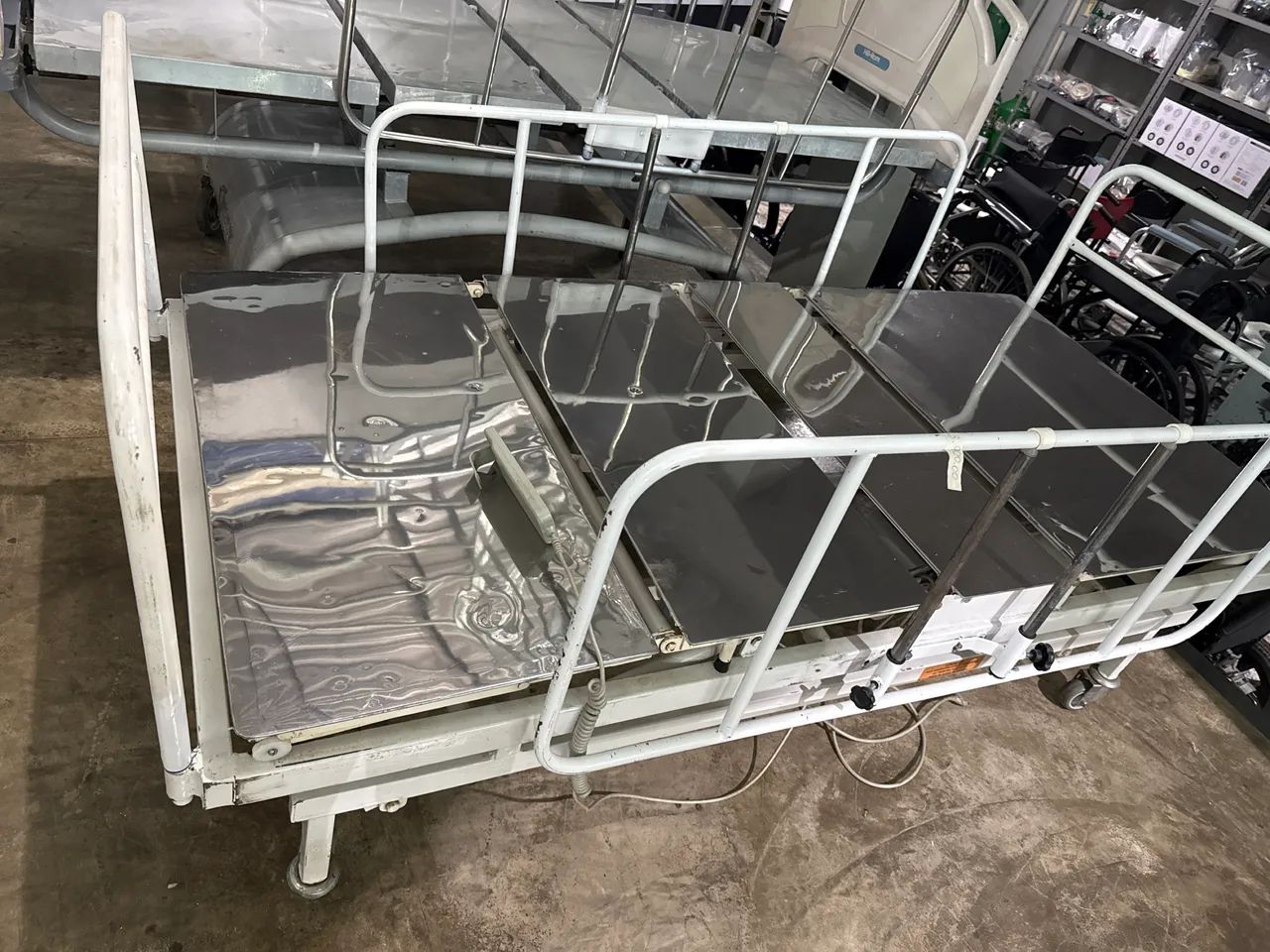 Cama hospitalar motorizada  - Foto 4