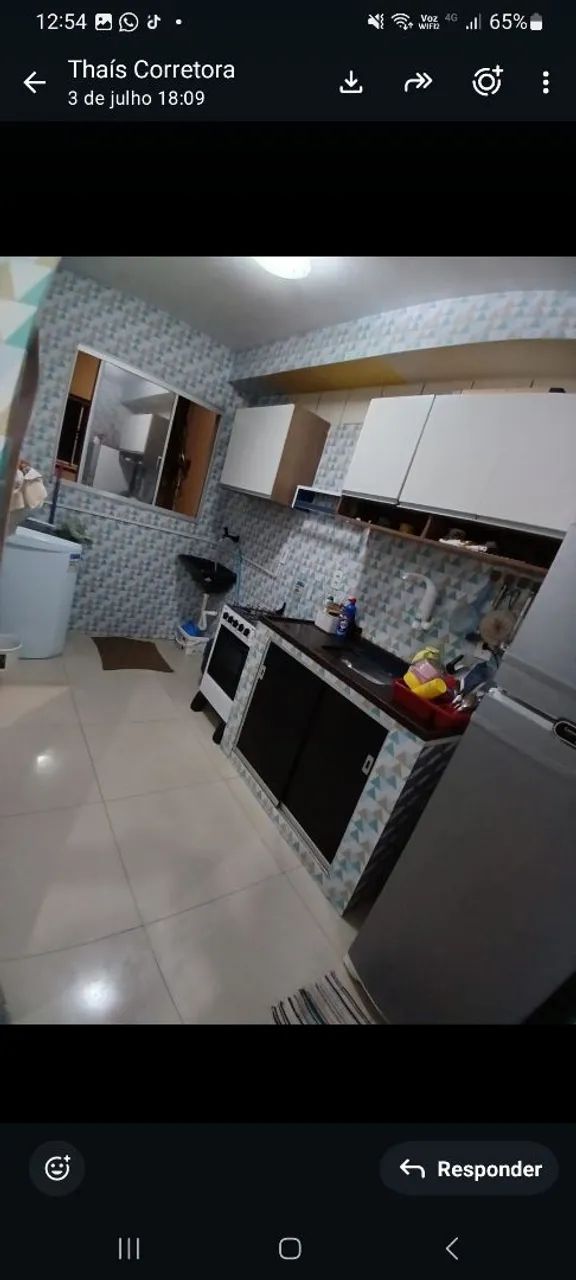 Vendo apto 2/4 Condomínio Parque Itaoca/Maguari - Foto 3