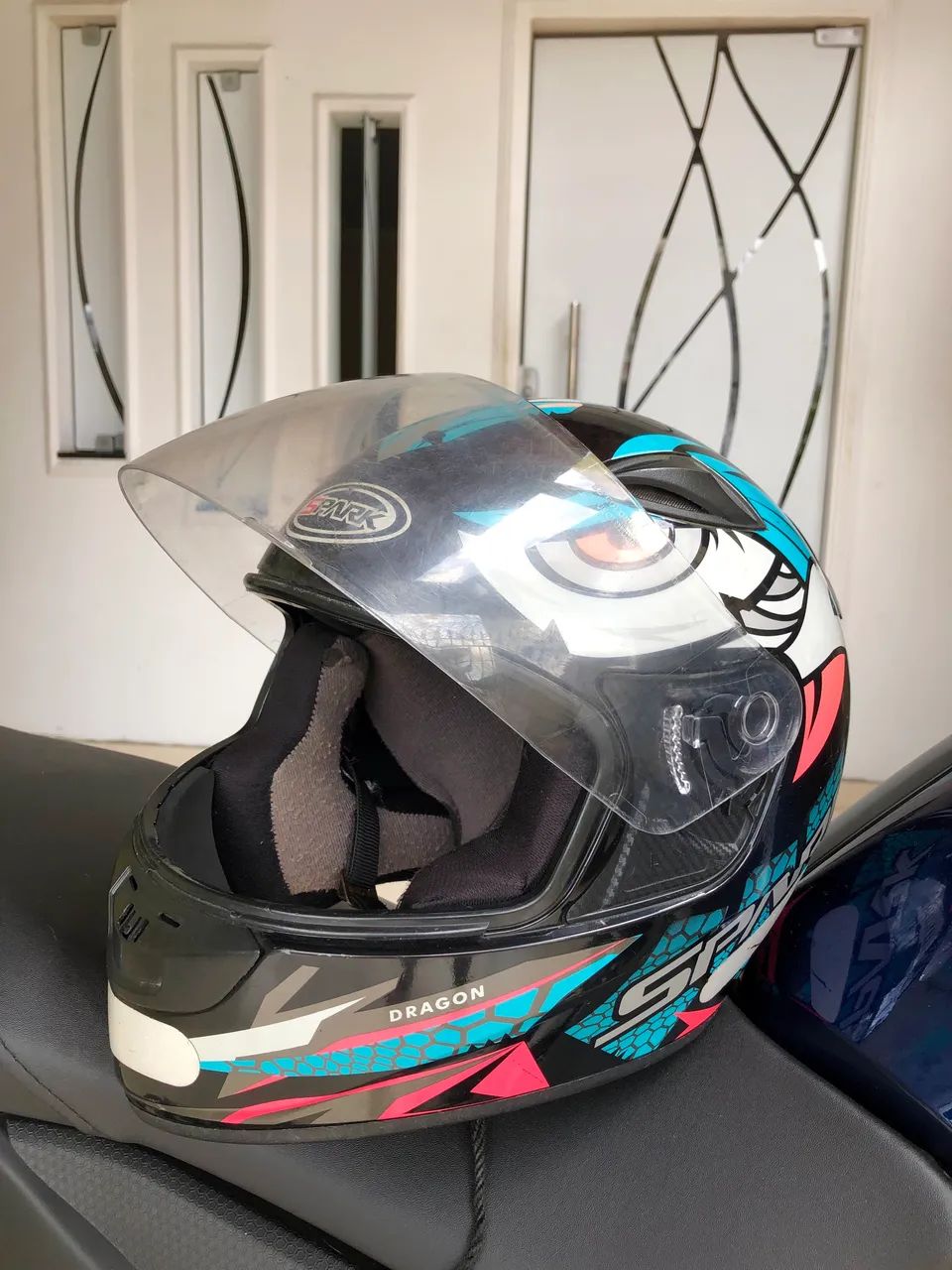 Capacete Spark - Foto 3