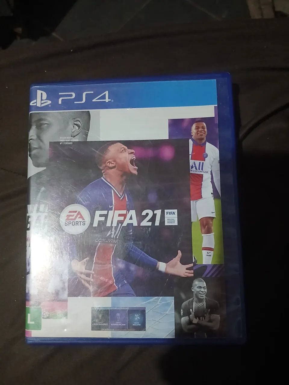FC 2021 pra ps4
