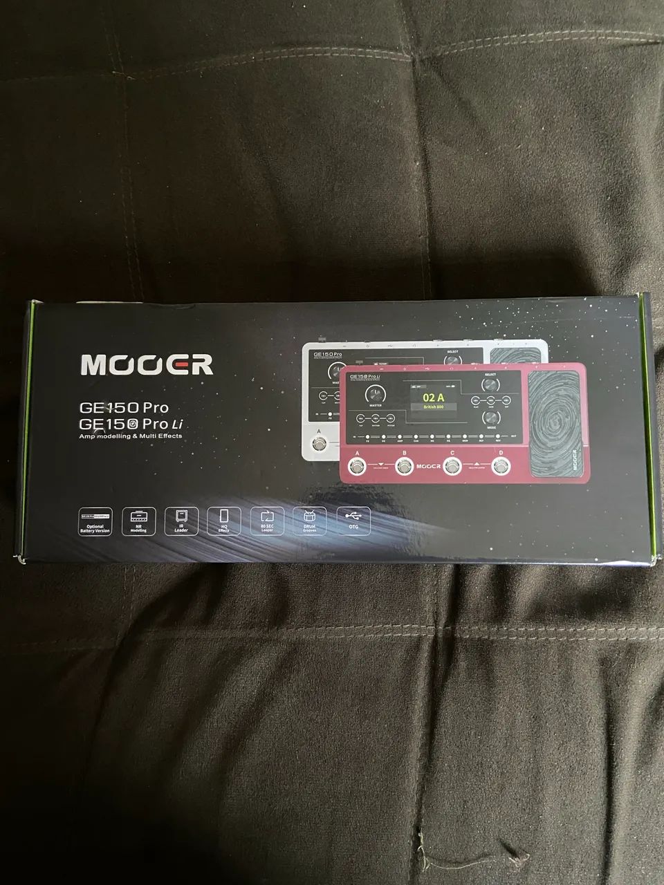 Pedaleira Mooer GE 150 PRO  - Foto 3