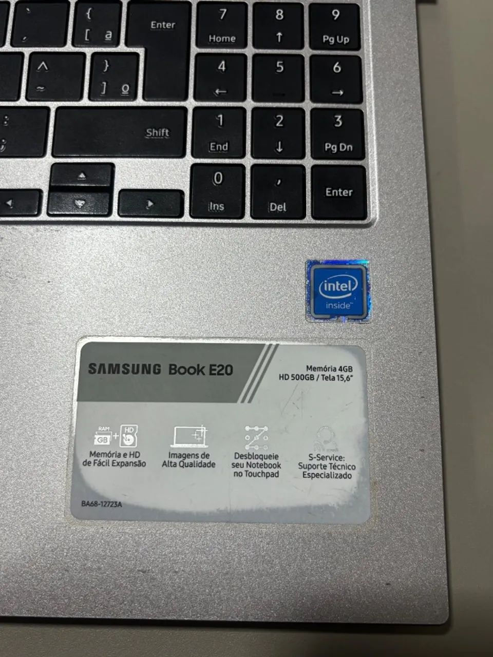 Notbook Samsung book E20 Intel inside  - Foto 5