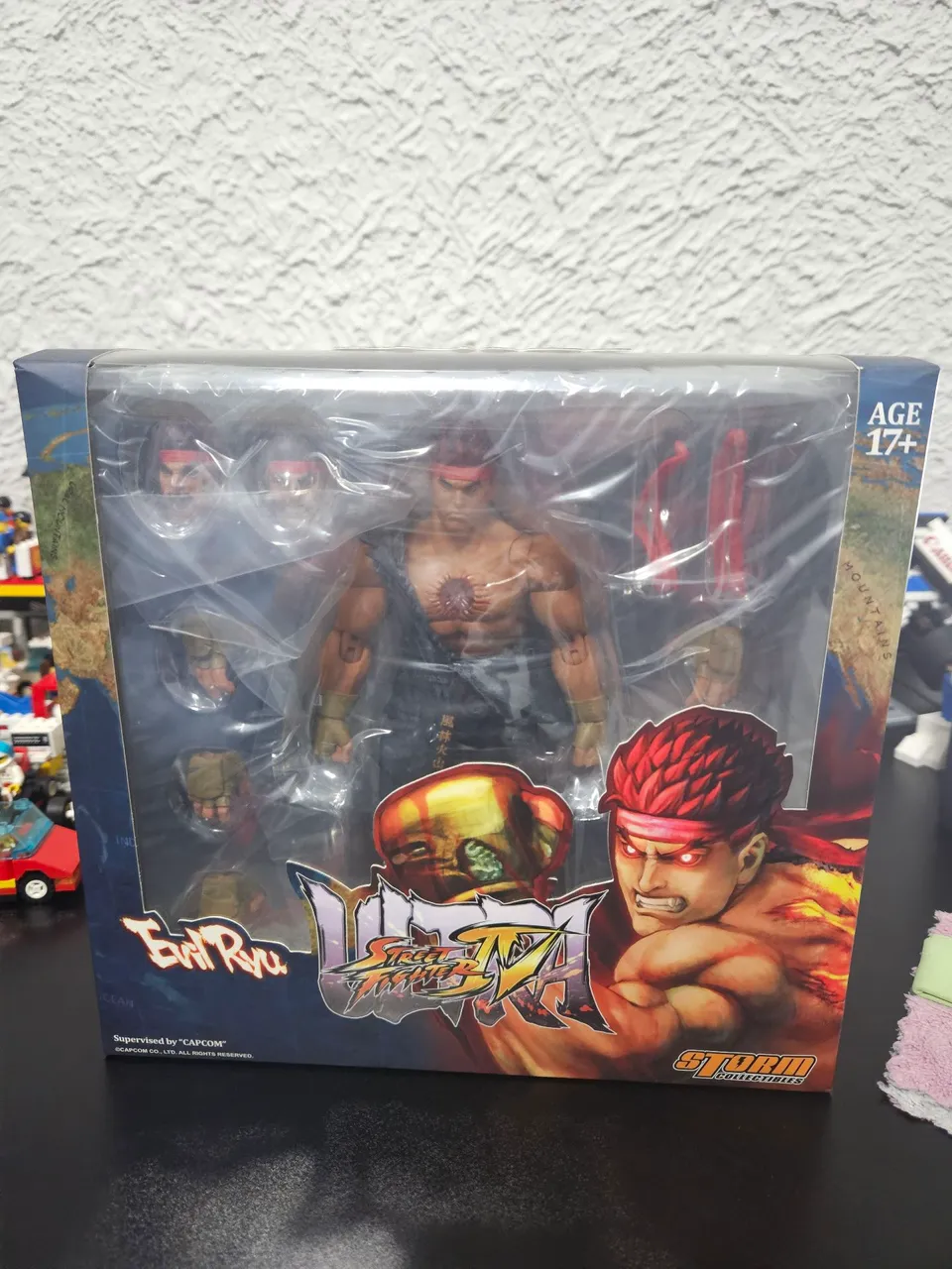 Evil Ryu Street Fighter II Storm Collectibles - Hobbies e coleções