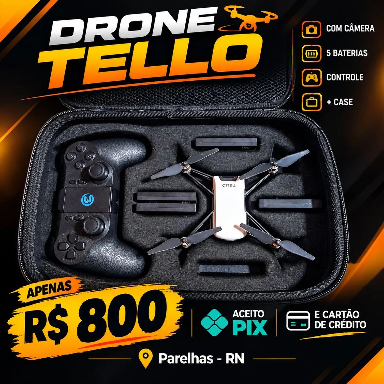 Drone tello 