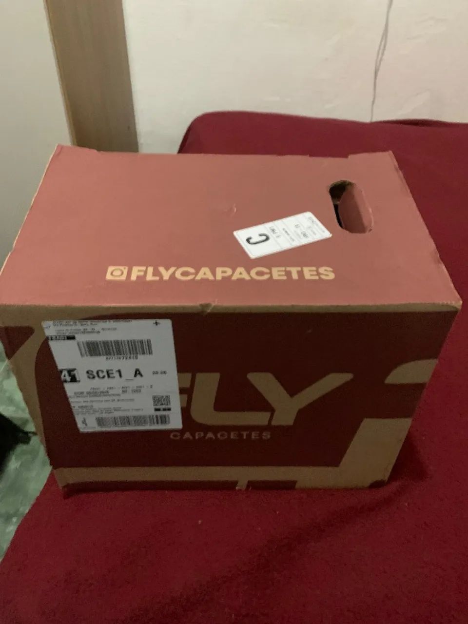 Capacete fly tamanho 58 - Foto 5